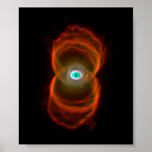 Timglass Nebula Space Astronomy Poster