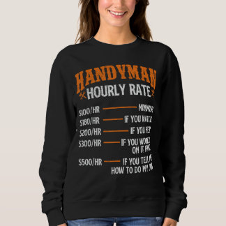 Timhastighet för handyman - Handyman för reparatio T Shirt