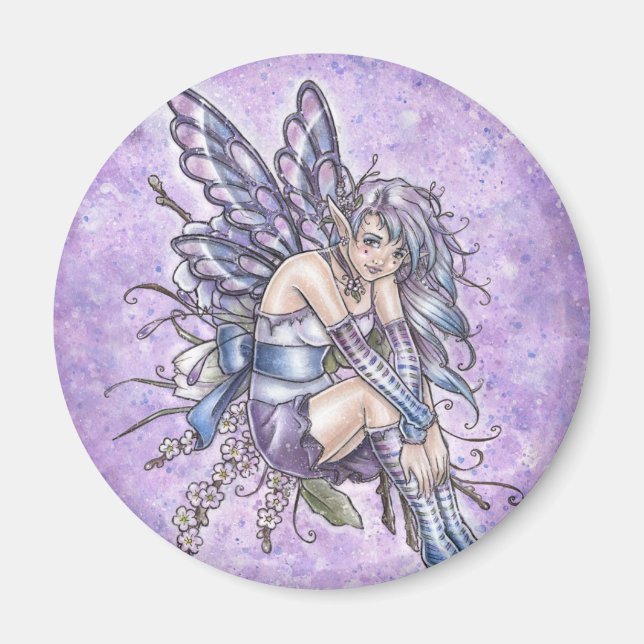 Timiditet Fairy Magnet (Framsidan)