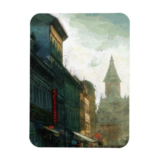 Timisoara Magnet (Vertikal)