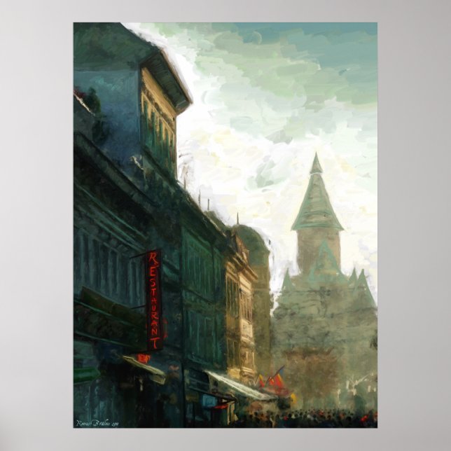 Timisoara Poster (Framsidan)