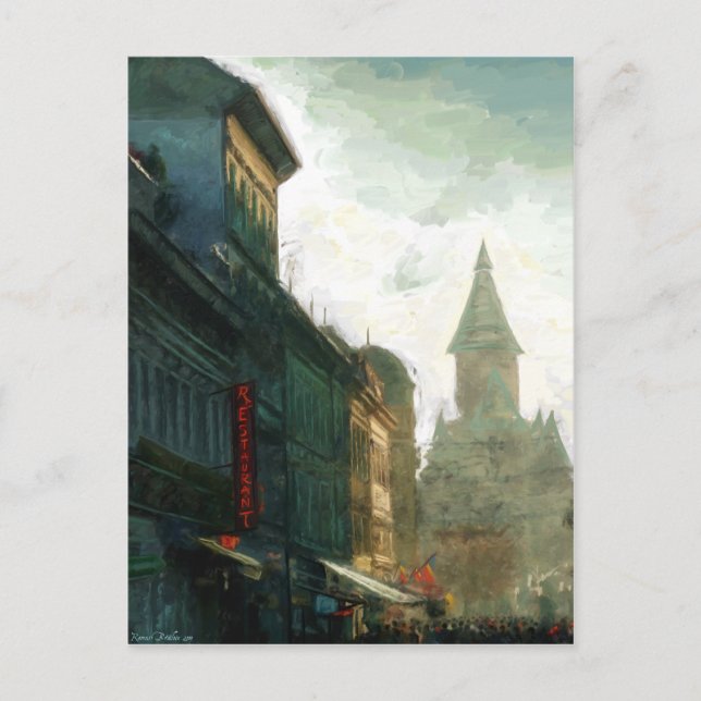 Timisoara Vykort (Framsida)