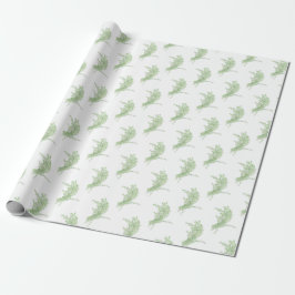 Timjan Ritning Presentpapper