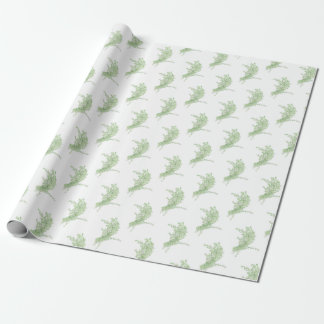 Timjan Ritning Presentpapper
