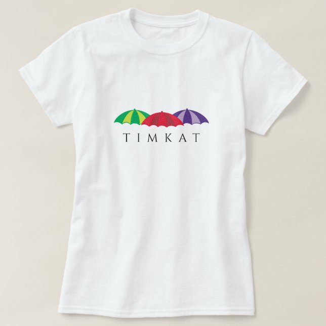 Timkat / Timket etiopiskt festival T Shirt (Design framsida)