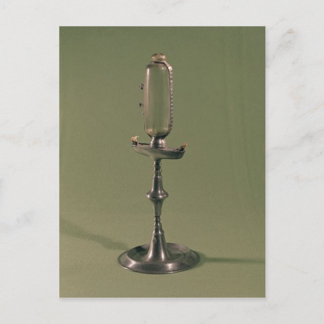 Timlampa, 1677 vykort (Framsida)