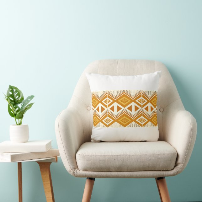 "Timless African Artistry for Modern Living" Kudde (Stol)