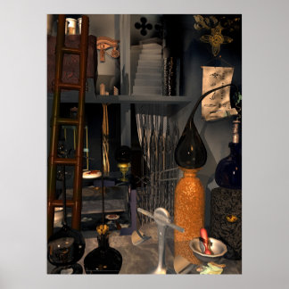 Timless Alchemy Poster