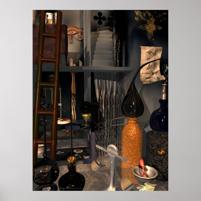 Timless Alchemy Poster (Framsidan)