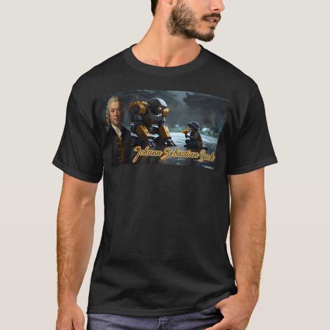 Timless Bach T Shirt (Framsida)