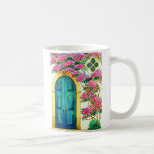 Timless Beauty Ancient Doorway Mors dag Dikt Kaffemugg