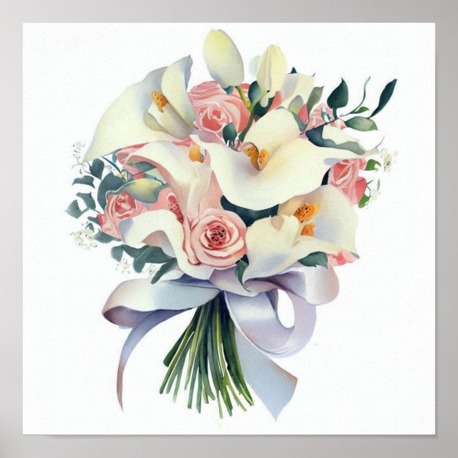 Timless Beauty, Attendants Bouquet (C) Poster (Framsidan)