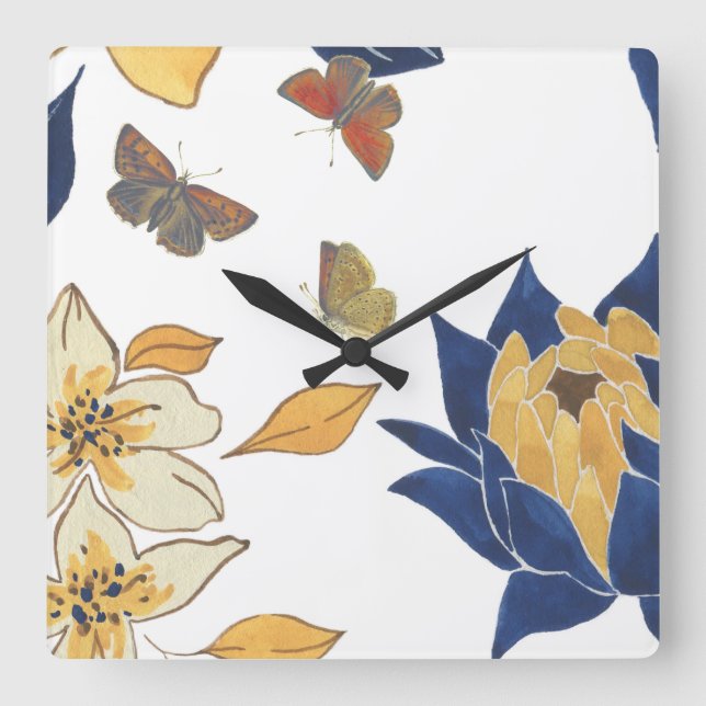 Timless Beauty: Best Wall Clock Fyrkantig Klocka (Framsida)
