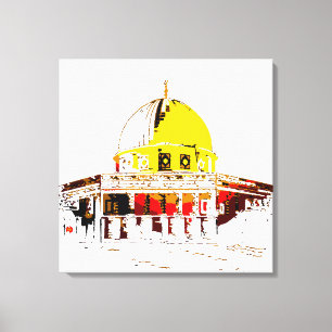 Timless Beauty: Dome of the Sten Travel Canvastryck