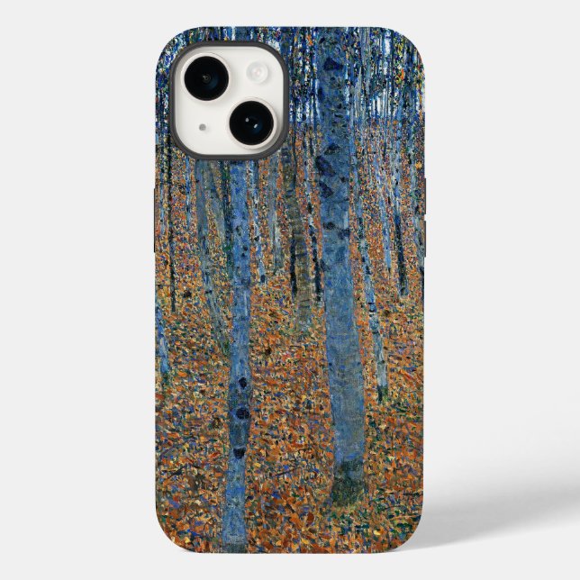 Timless Beauty: Gustav Klimts Beech Grove I (Baksida)