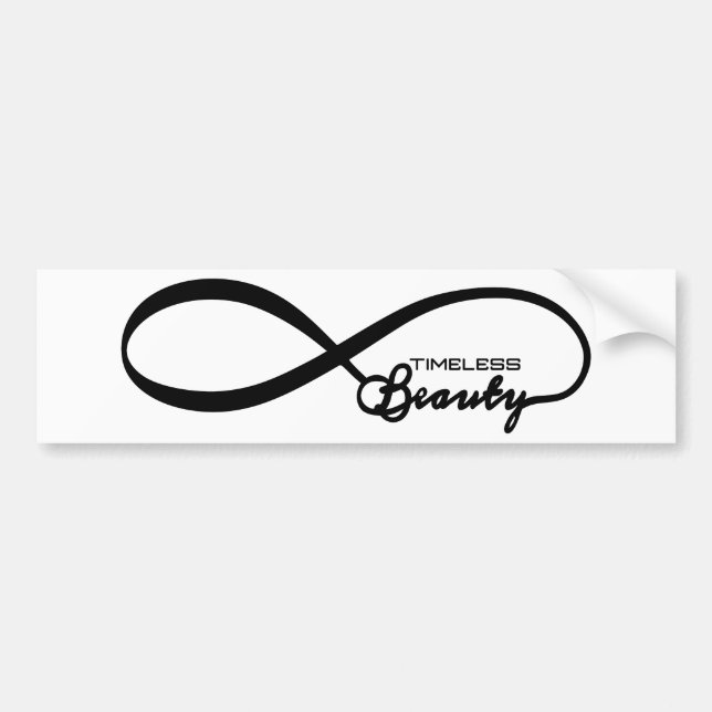Timless Beauty Infinite Bildekal (Framsidan)