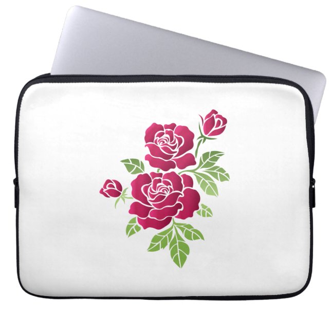Timless Beauty Laptop Fodral (Framsidan)