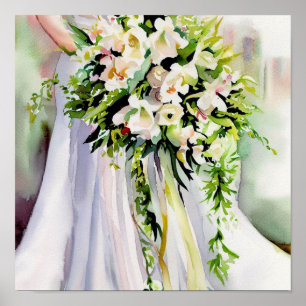 Timless Beauty, Möhippa Cascading Bouquet 1 Poster