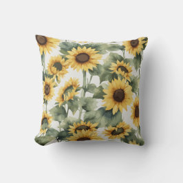 Timless Beauty | Solrosblommor Kudde
