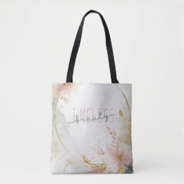 Timless Beauty - Zalara Luxe Tan & Guld Marble Tygkasse