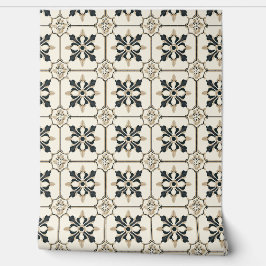 Timless Blommigt Charm Petite - Black and Guld