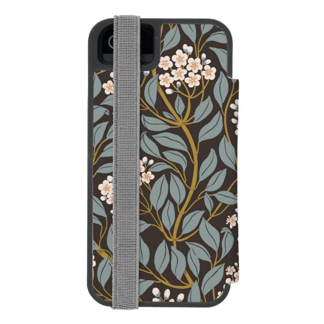 Timless Bloom Incipio iPhone Wallet Skal (Folio Baksidan)