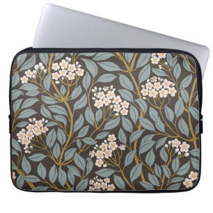 Timless Bloom Laptop Fodral