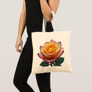Timless Bloom: Tote Design i Ro Tygkasse