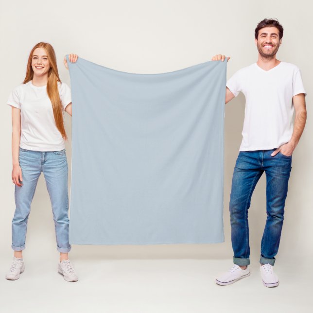 Timless - Blue Mist Fleece Blanket (På plats)