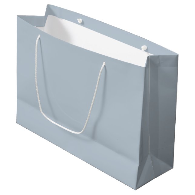 Timless - Blue Mist Large Gift Bag (Framsidan Vinklad)