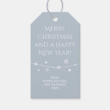 Timless - Blue Mist - Snowflake Gift-Märkre