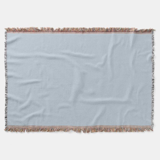 Timless - Blue Mist Throw Blanket Filt (Framsidan)