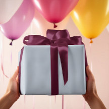 Timless - Blue Mist Wrapping Papper