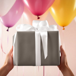 Timless - Brownish Beige Wrapping Papper Presentpapper