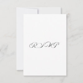 Timless Calligraphy Classic White Bröllop OSA