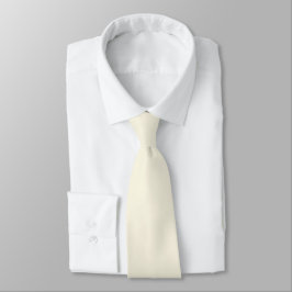 Timless - Cream White Neck Tie Slips
