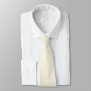 Timless - Cream White Neck Tie Slips