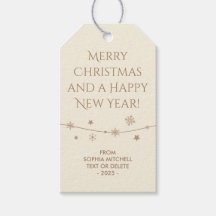 Timless - Cream White - Snowflake Gift Märkres