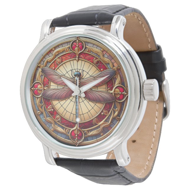 Timless Dragonfly Watch Armbandsur (Vinklad)