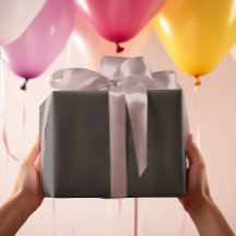 Timless - Earthy Brown Wrapping Papper