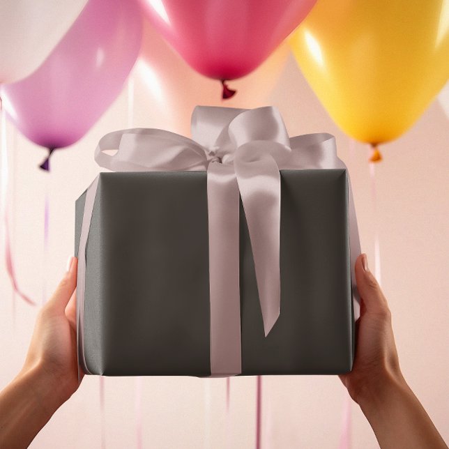 Timless - Earthy Brown Wrapping Papper Presentpapper (Skapare uppladdad)