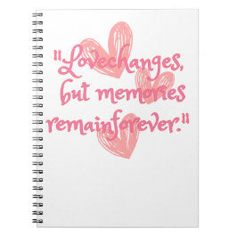 Timless Echoes Anteckningsbok