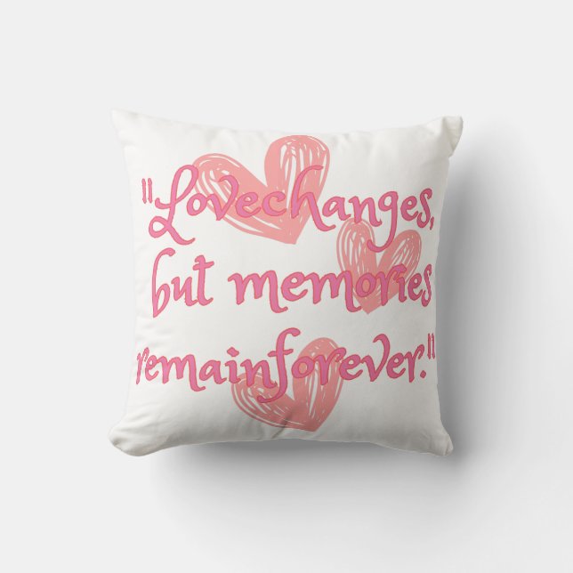 Timless Echoes Kudde (Framsida)