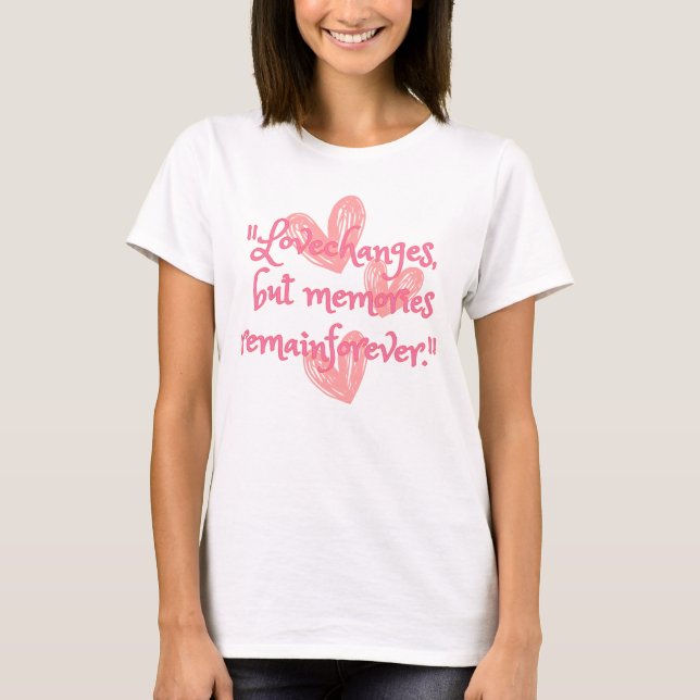 Timless Echoes T Shirt (Framsida)