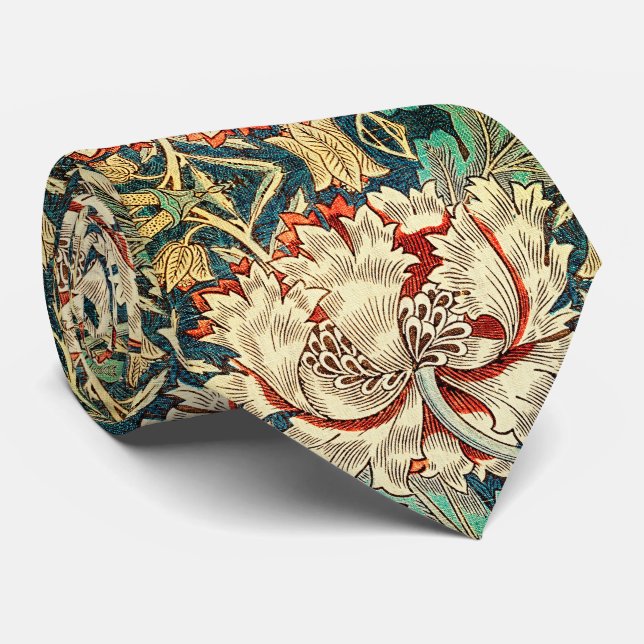 Timless Elegance: Honeysuckle Mönster Slips (Rullad)