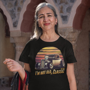 Timless Elegance jag är inte gammal.. jag är klass T Shirt