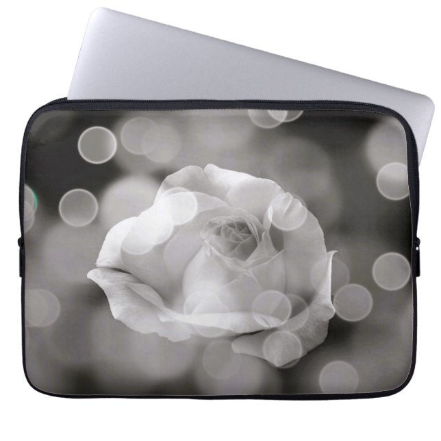 Timless Elegance Laptop Fodral (Framsidan)
