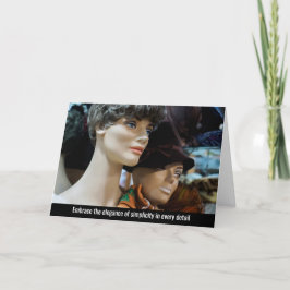 Timless Elegance - Vintage Tekopp Tack Kort