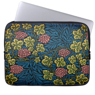 Timless Elegance: William Morris Vine Mönster Laptop Fodral