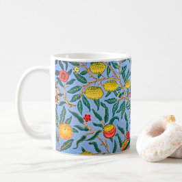 Timless Elegance: William Morris's Four Fruits Kaffemugg